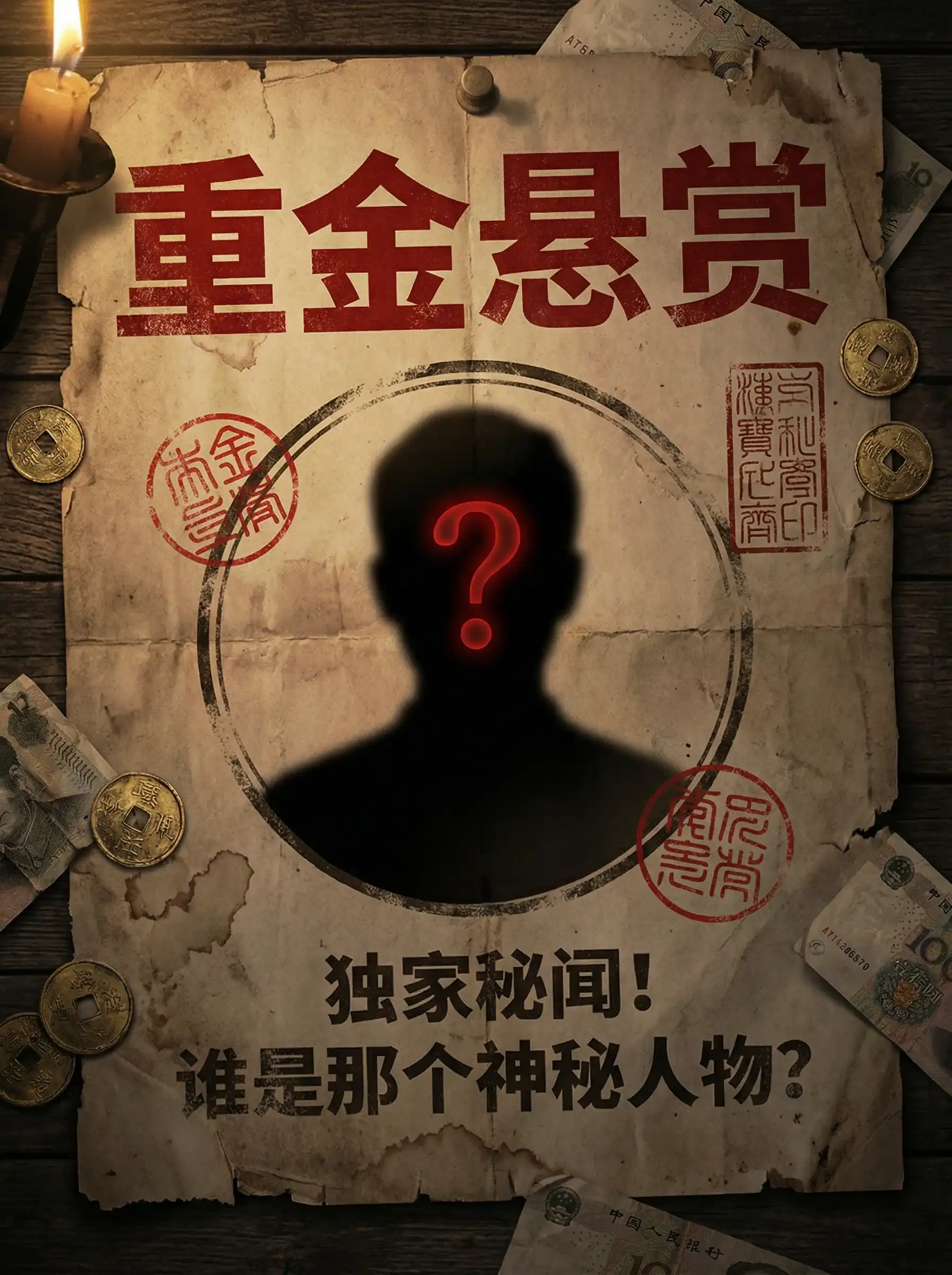 51轻量版 - 重金悬赏线索征集令
